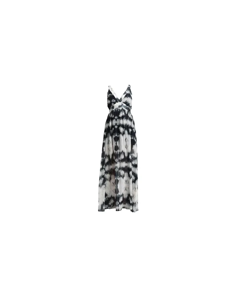 CRISTINAEFFE KLEIDER - Maxi-Kleiderauf YOOX.COM Dunkelgrün