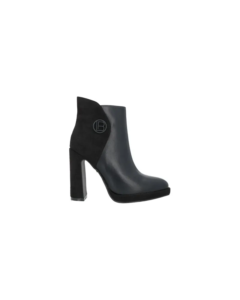Laura Biagiotti SCHUHE - Stiefelettenauf YOOX.COM Schwarz