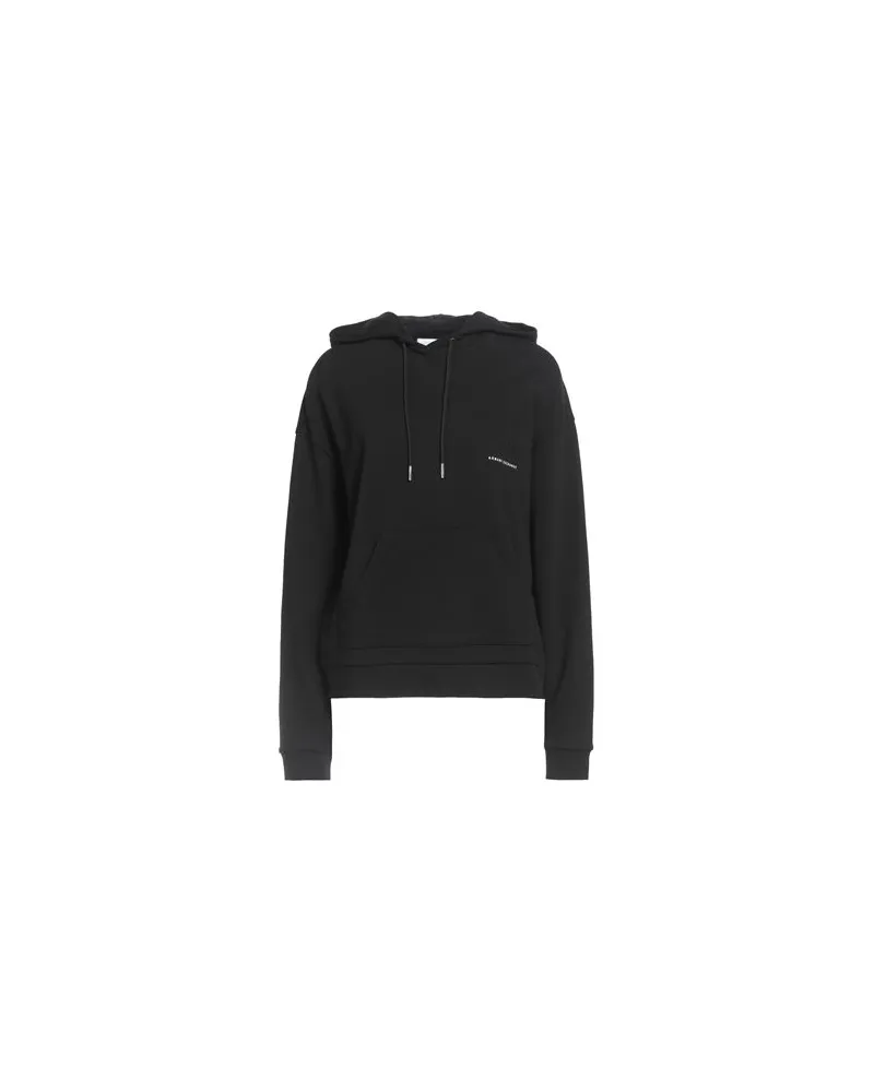 Armani Exchange TOPS - Sweatshirtsauf YOOX.COM Schwarz