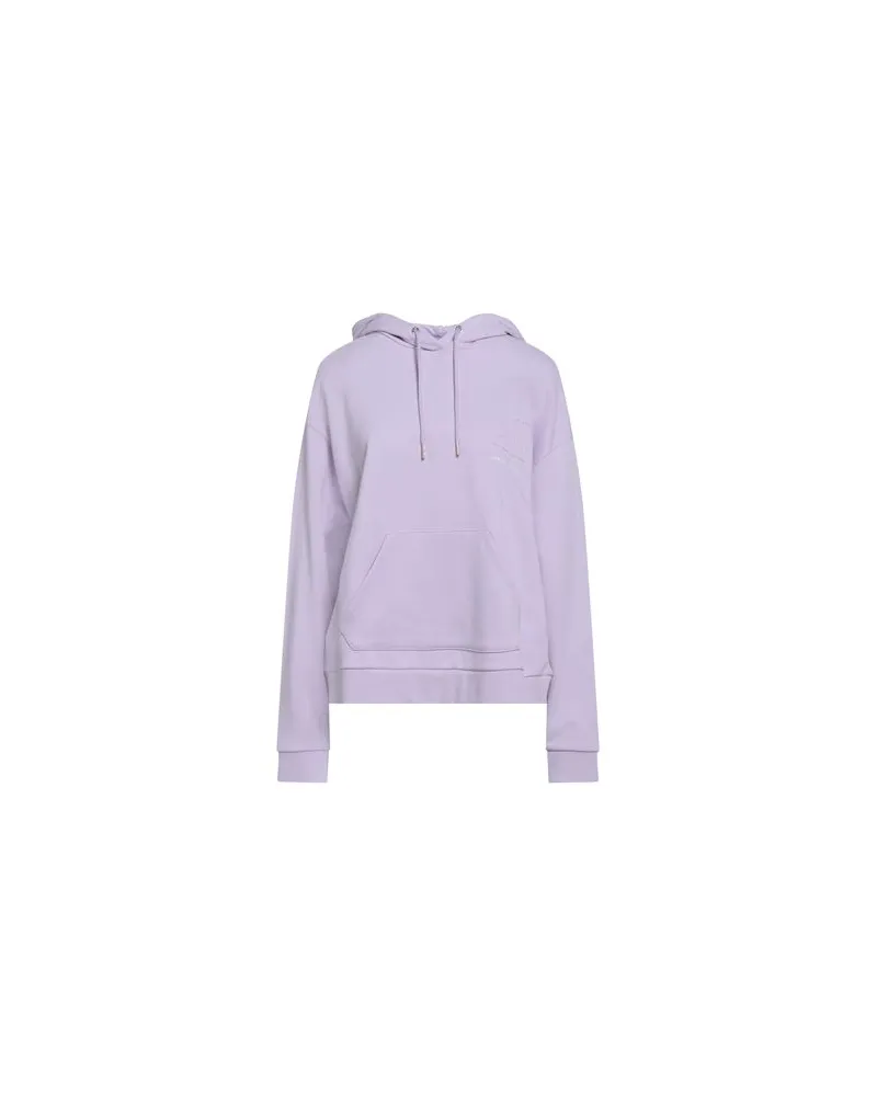 Armani Exchange TOPS - Sweatshirtsauf YOOX.COM Lila