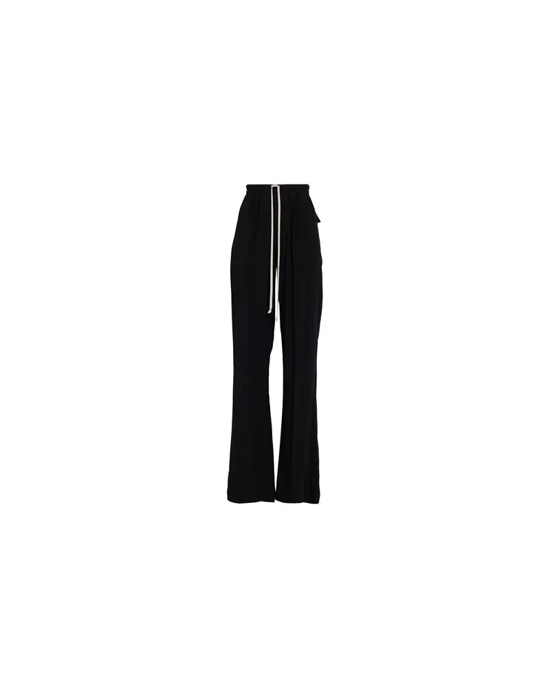 Rick Owens HOSEN & RÖCKE - Hosenauf YOOX.COM Schwarz