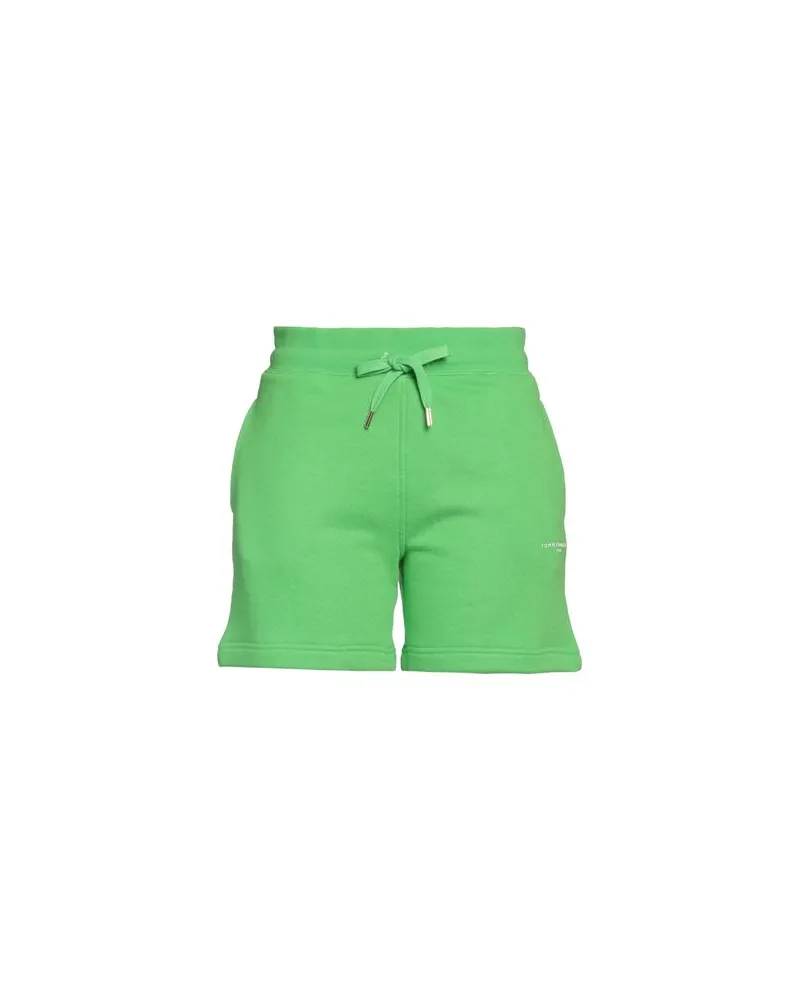 Tommy Hilfiger HOSEN & RÖCKE - Shorts & Bermudashortsauf YOOX.COM Limettengrün