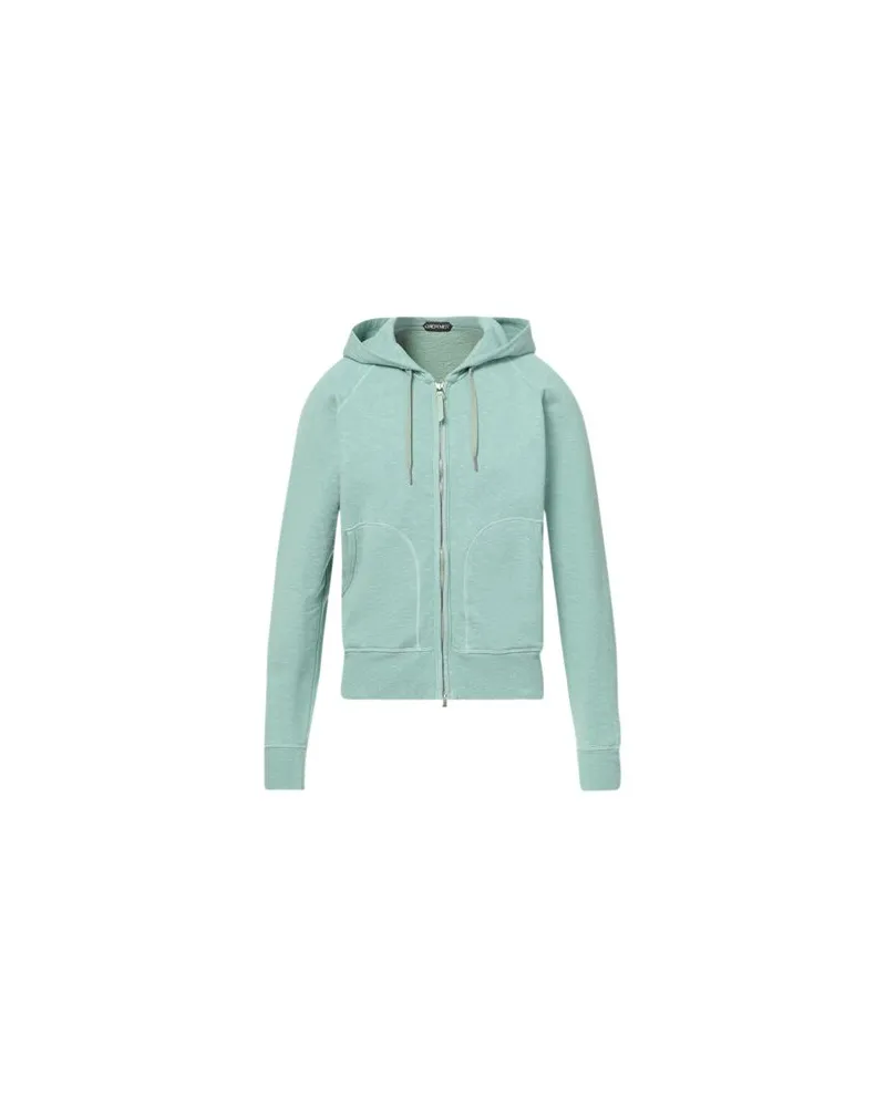 Tom Ford TOPS - Sweatshirtsauf YOOX.COM Säuregrün