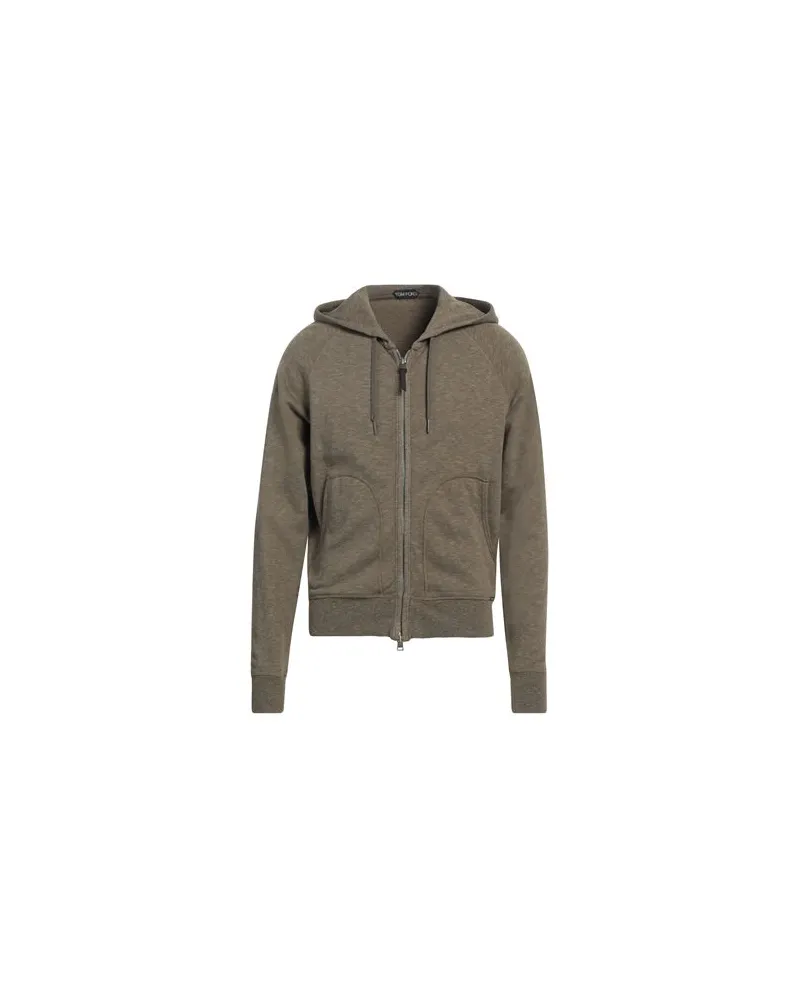Tom Ford TOPS - Sweatshirtsauf YOOX.COM Militärgrün