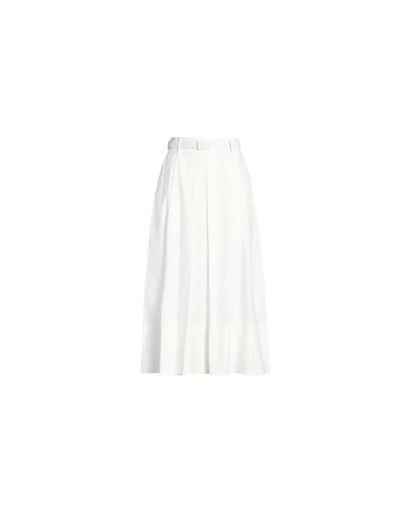 Kaos HOSEN & RÖCKE - Maxi-Röckeauf YOOX.COM Elfenbein