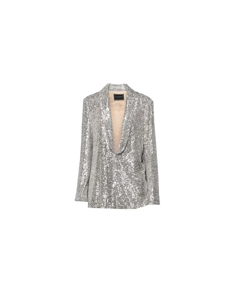 Guess ANZÜGE und CO-ORDS - Blazersauf YOOX.COM Silber