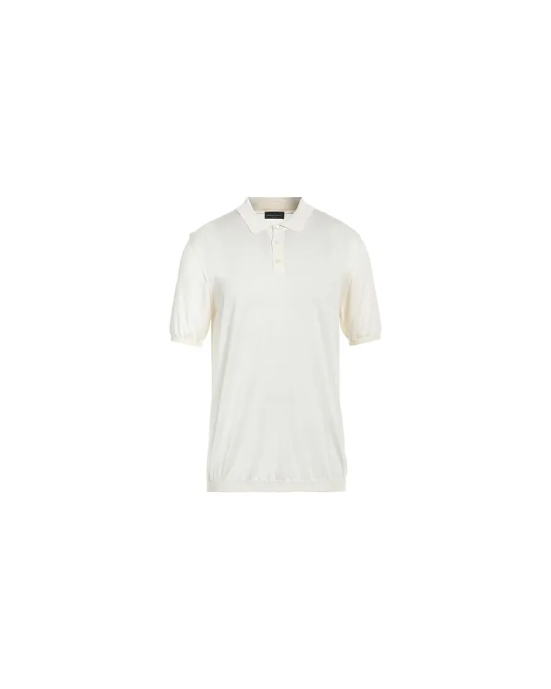 Roberto Collina TOPS - Poloshirtsauf YOOX.COM Elfenbein