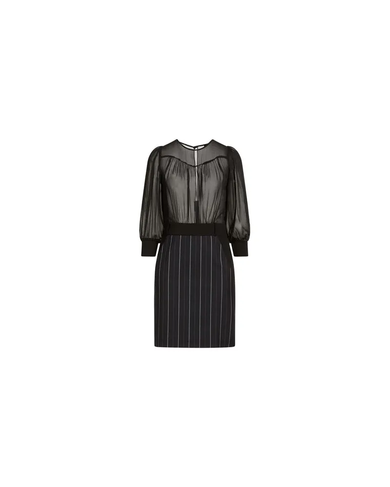 Hanita KLEIDER - Mini-Kleiderauf YOOX.COM Schwarz