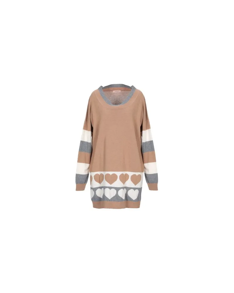 Twin-Set STRICKWAREN - Pulloverauf YOOX.COM Kamel