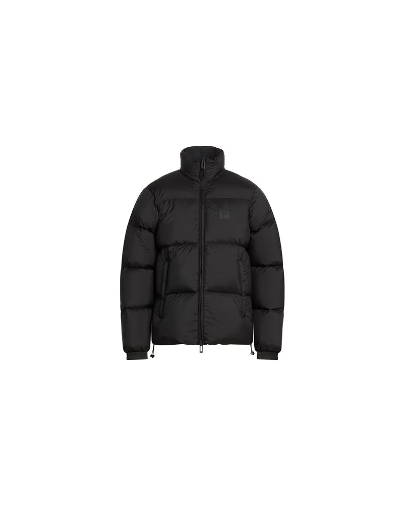 Emporio Armani JACKEN & MÄNTEL - Pufferjacken & Daunenjackenauf YOOX.COM Schwarz