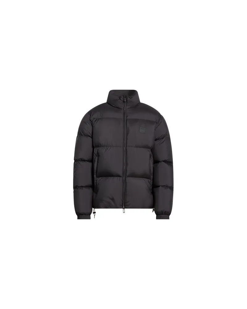 Emporio Armani JACKEN & MÄNTEL - Pufferjacken & Daunenjackenauf YOOX.COM Nachtblau