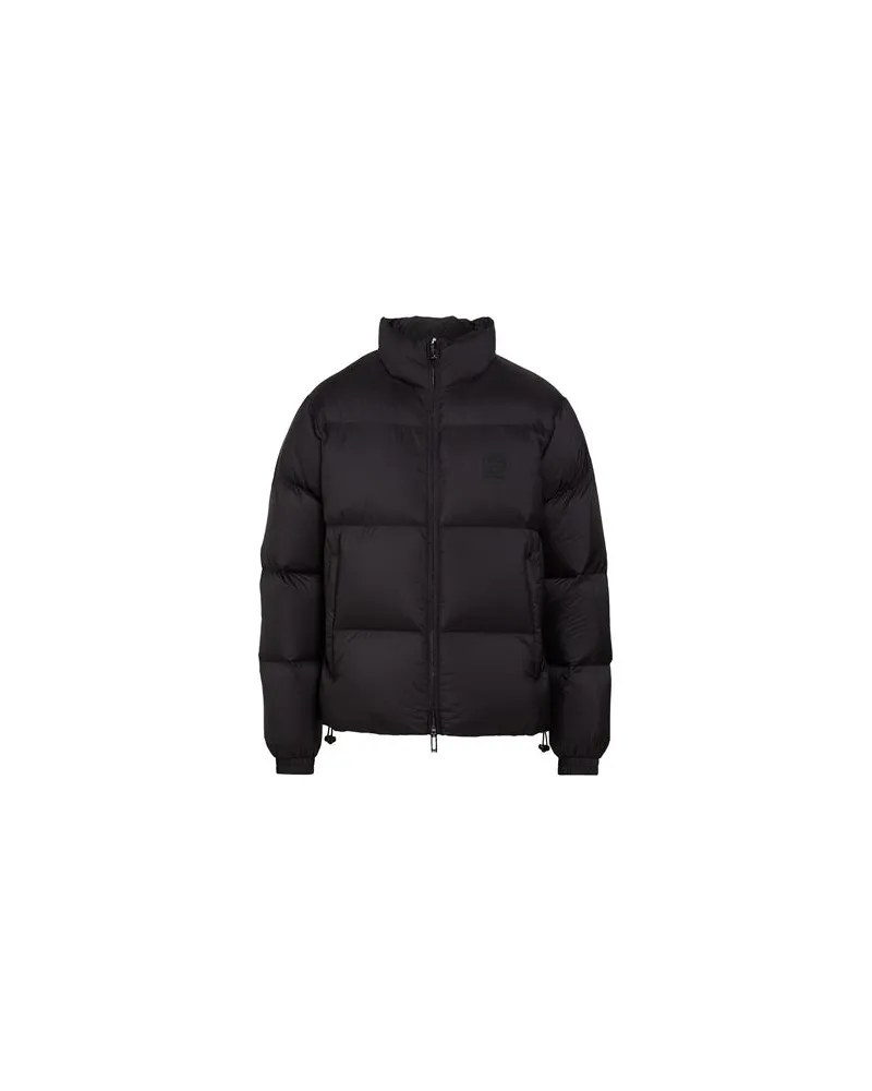 Emporio Armani JACKEN & MÄNTEL - Pufferjacken & Daunenjackenauf YOOX.COM Braungrau