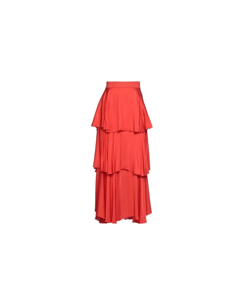 Brand Unique HOSEN & RÖCKE - Midi-Röckeauf YOOX.COM Orange