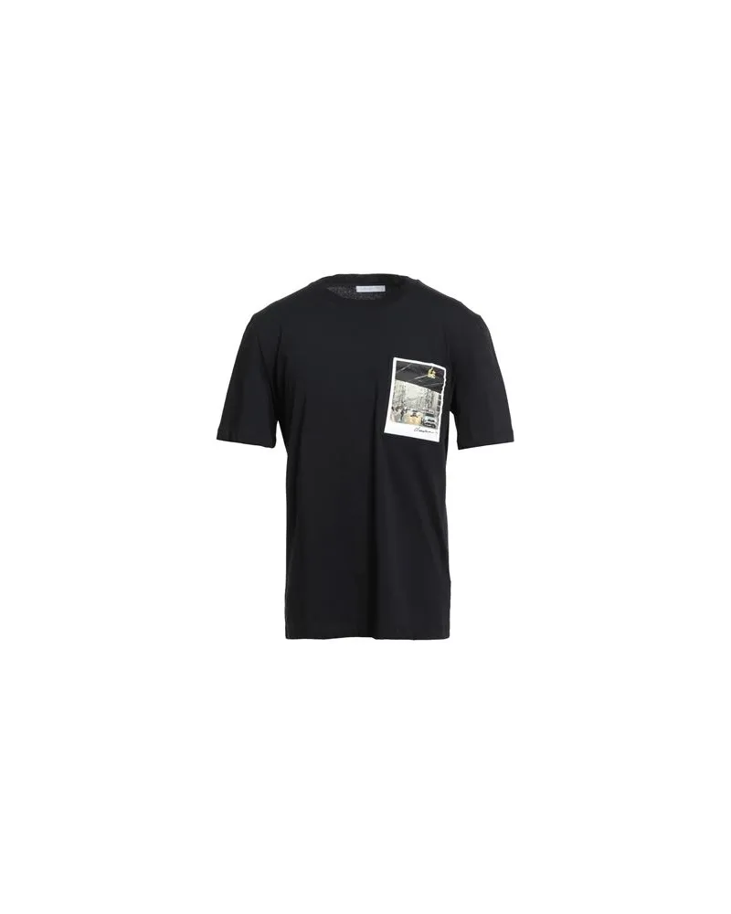 Helmut Lang TOPS - T-shirtsauf YOOX.COM Schwarz