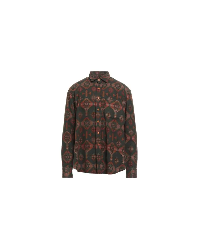 Salvatore Piccolo TOPS - Hemdenauf YOOX.COM Dunkelgrün
