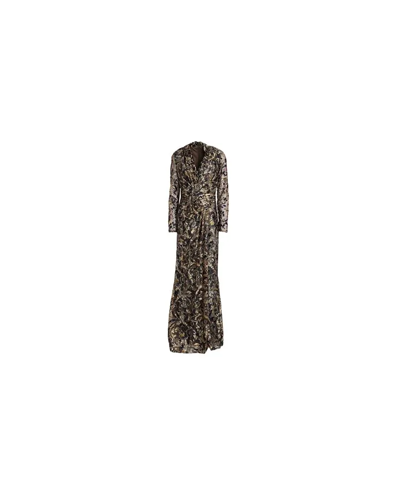 Tadashi Shoji KLEIDER - Maxi-Kleiderauf YOOX.COM Braun