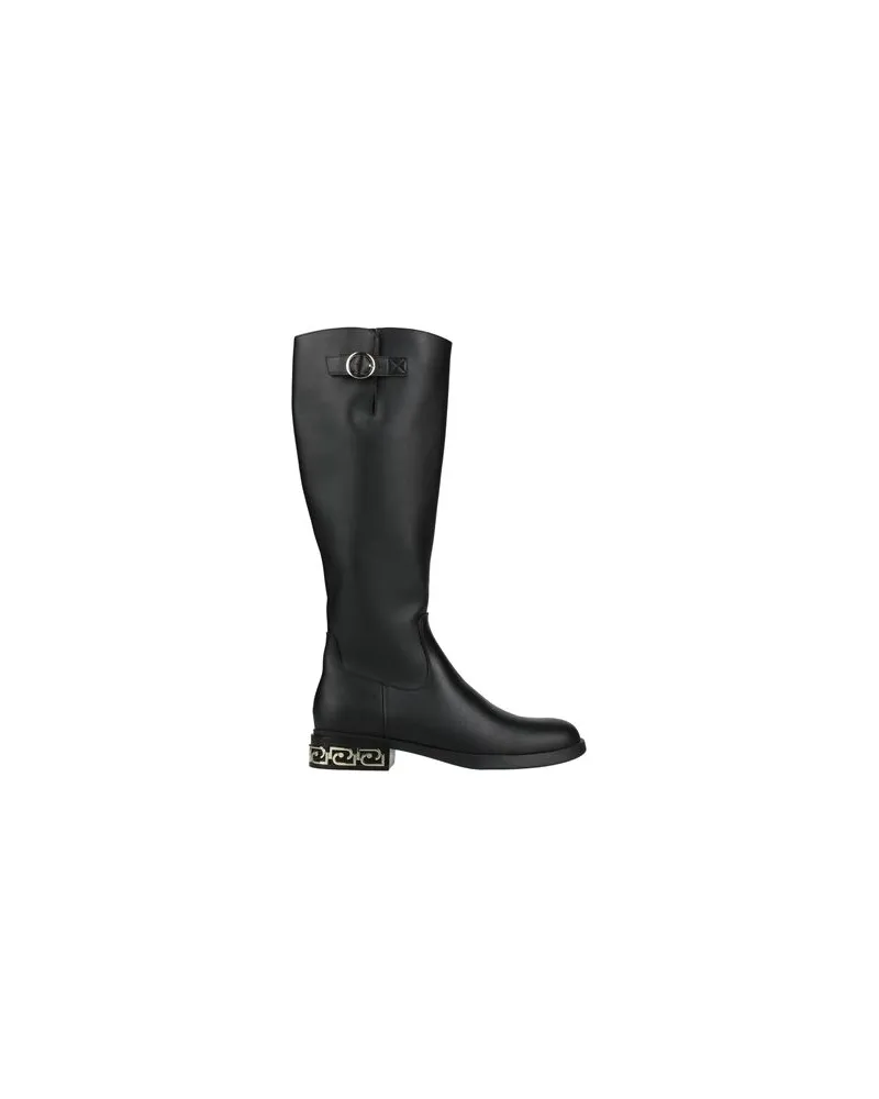 Liu Jo SCHUHE - Stiefelauf YOOX.COM Schwarz