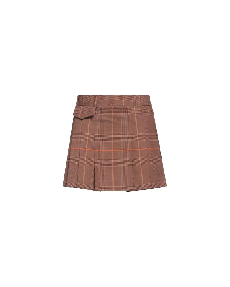 Dondup HOSEN & RÖCKE - Miniröckeauf YOOX.COM Kamel
