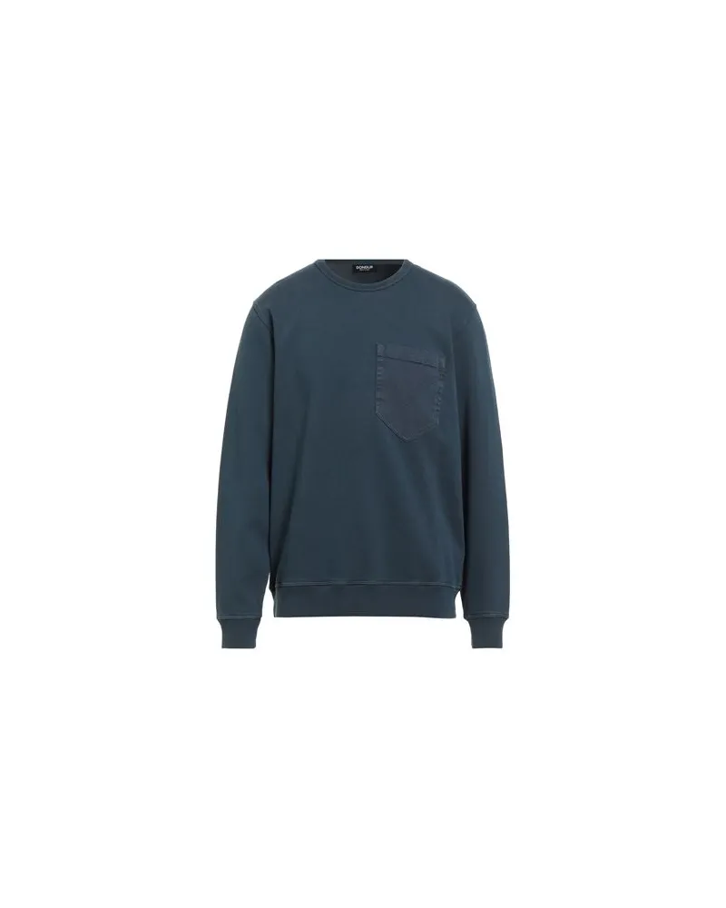 Dondup TOPS - Sweatshirtsauf YOOX.COM Marineblau