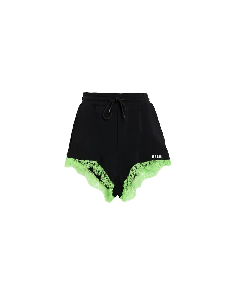 MSGM HOSEN & RÖCKE - Shorts & Bermudashortsauf YOOX.COM Schwarz