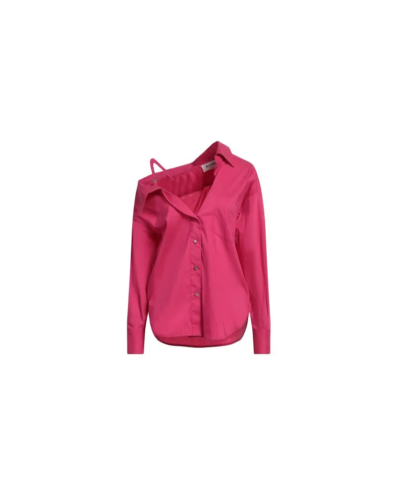 Blumarine TOPS - Hemdenauf YOOX.COM Magenta