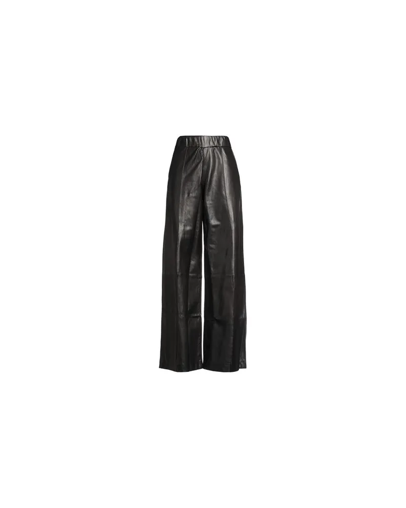 SPRWMN HOSEN & RÖCKE - Hosenauf YOOX.COM Schwarz
