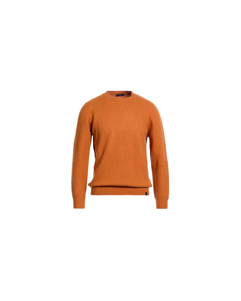 Fay STRICKWAREN - Pulloverauf YOOX.COM Orange