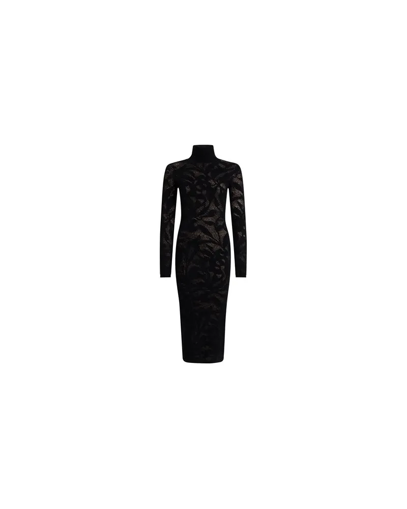 Liviana Conti KLEIDER - Midi-Kleiderauf YOOX.COM Schwarz