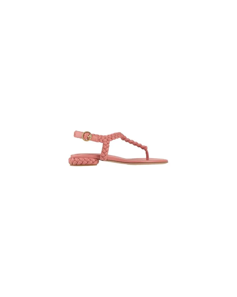 Gianvito Rossi SCHUHE - Zehentrennerauf YOOX.COM Antikrosa
