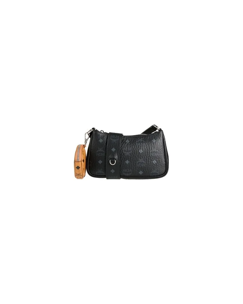 MCM TASCHEN - Umhängetascheauf YOOX.COM Schwarz