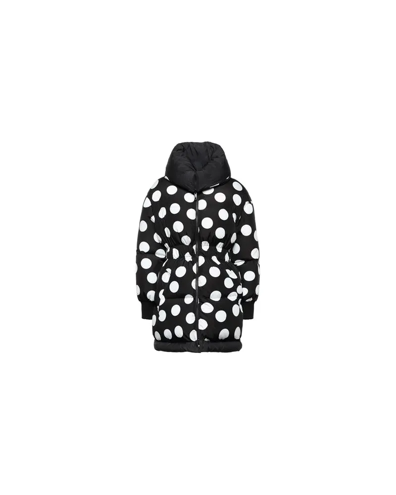 Dolce & Gabbana JACKEN & MÄNTEL - Pufferjacken & Daunenjackenauf YOOX.COM Schwarz