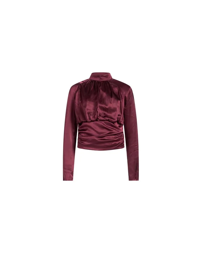 ROTATE Birger Christensen TOPS - Topsauf YOOX.COM Bordeaux