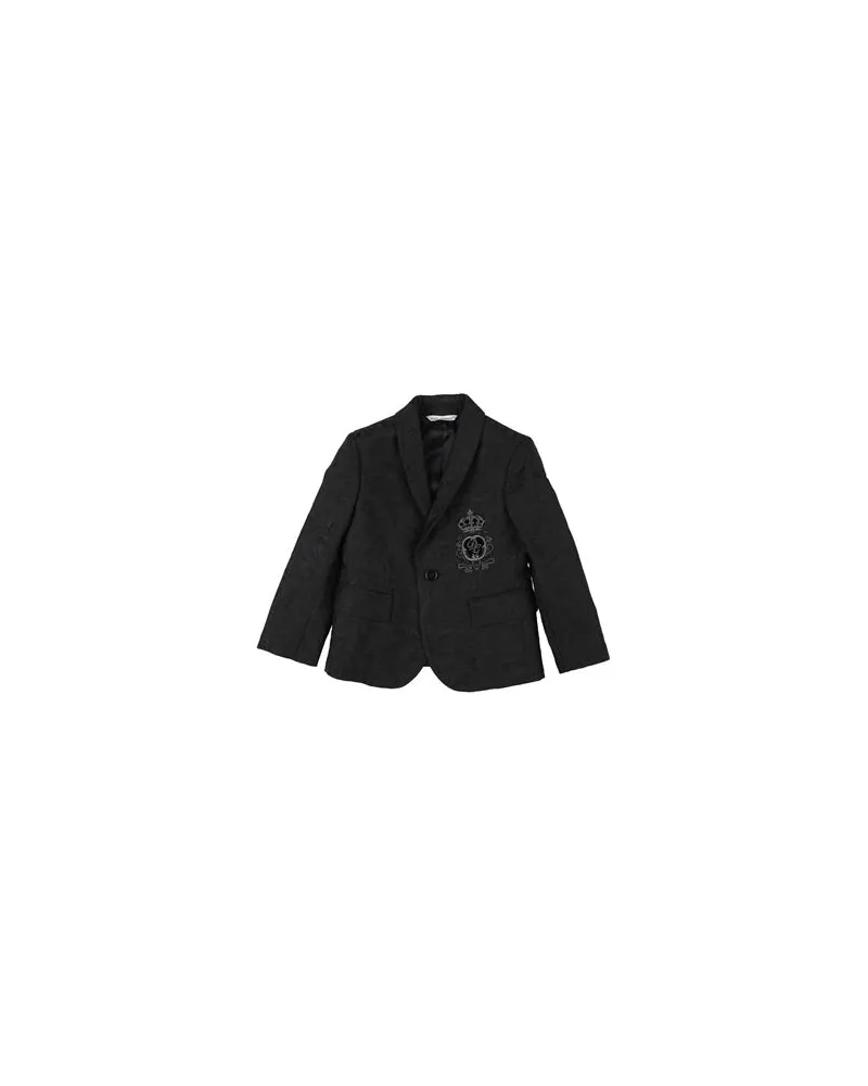 Dolce & Gabbana ANZÜGE und CO-ORDS - Blazersauf YOOX.COM Schwarz