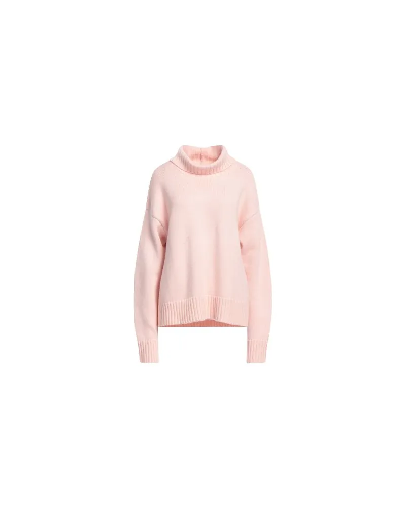Jil Sander STRICKWAREN - Rollkragenpulloverauf YOOX.COM Rosa
