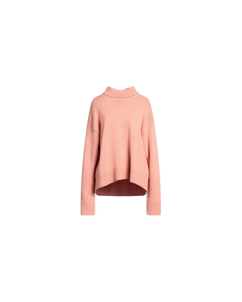 Jil Sander STRICKWAREN - Rollkragenpulloverauf YOOX.COM Lachs