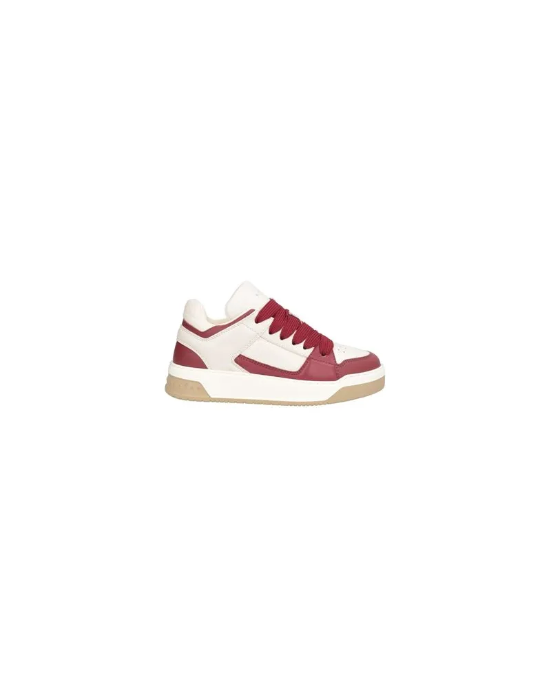 Hogan SCHUHE - Sneakersauf YOOX.COM Bordeaux