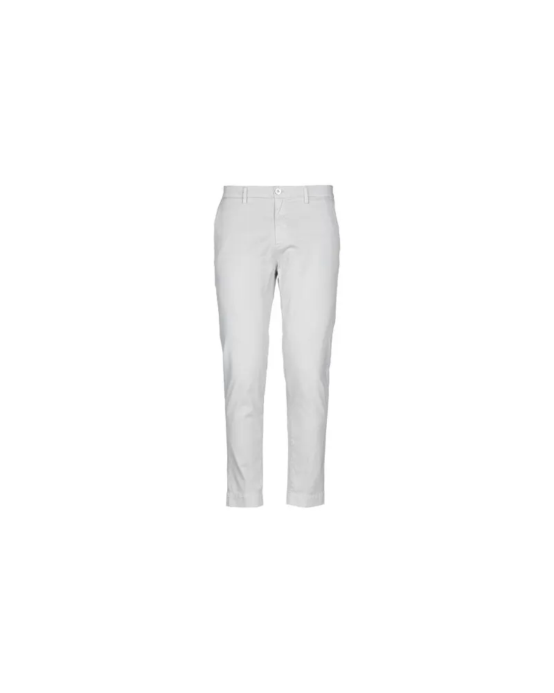 Aglini HOSEN & RÖCKE - Hosenauf YOOX.COM Hellgrau