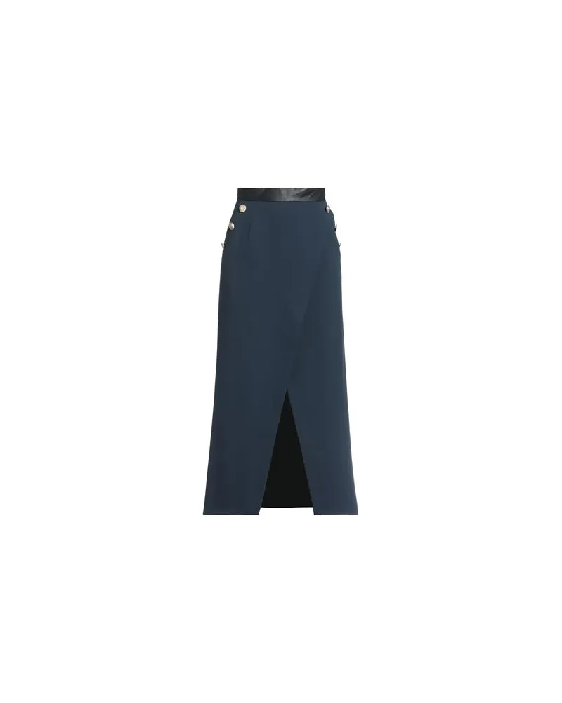 X's Milano HOSEN & RÖCKE - Maxi-Röckeauf YOOX.COM Nachtblau