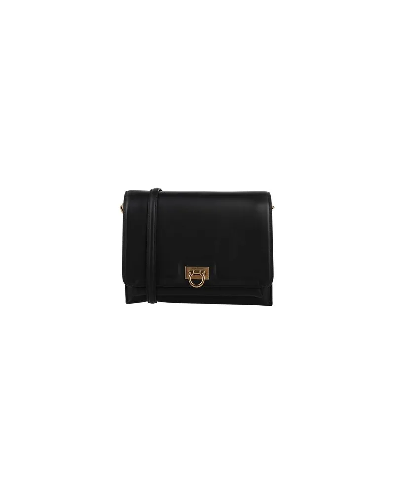 Ferragamo TASCHEN - Umhängetascheauf YOOX.COM Schwarz