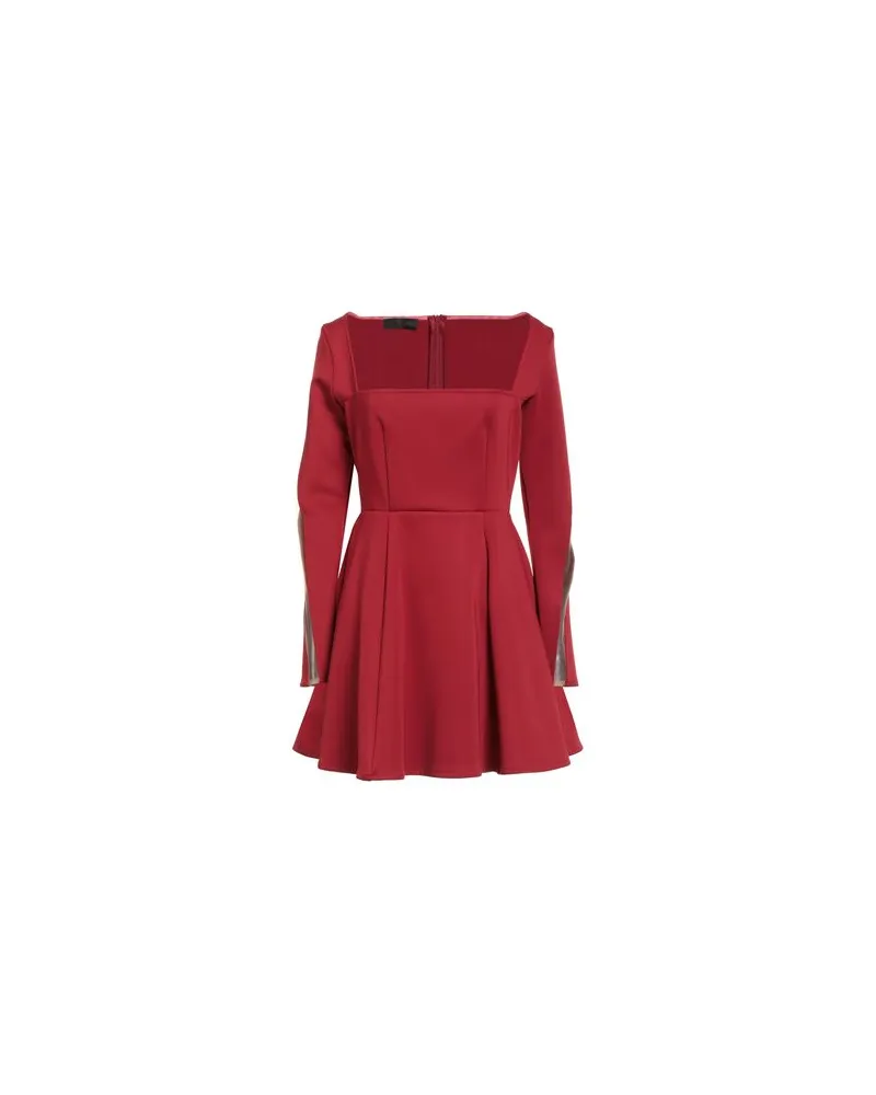 FELEPPA KLEIDER - Mini-Kleiderauf YOOX.COM Ziegelrot