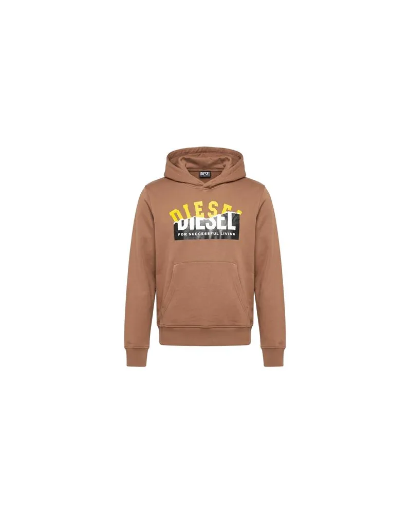 Diesel TOPS - Sweatshirtsauf YOOX.COM Kamel