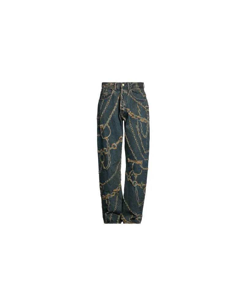 Aries HOSEN & RÖCKE - Jeanshosenauf YOOX.COM Blau