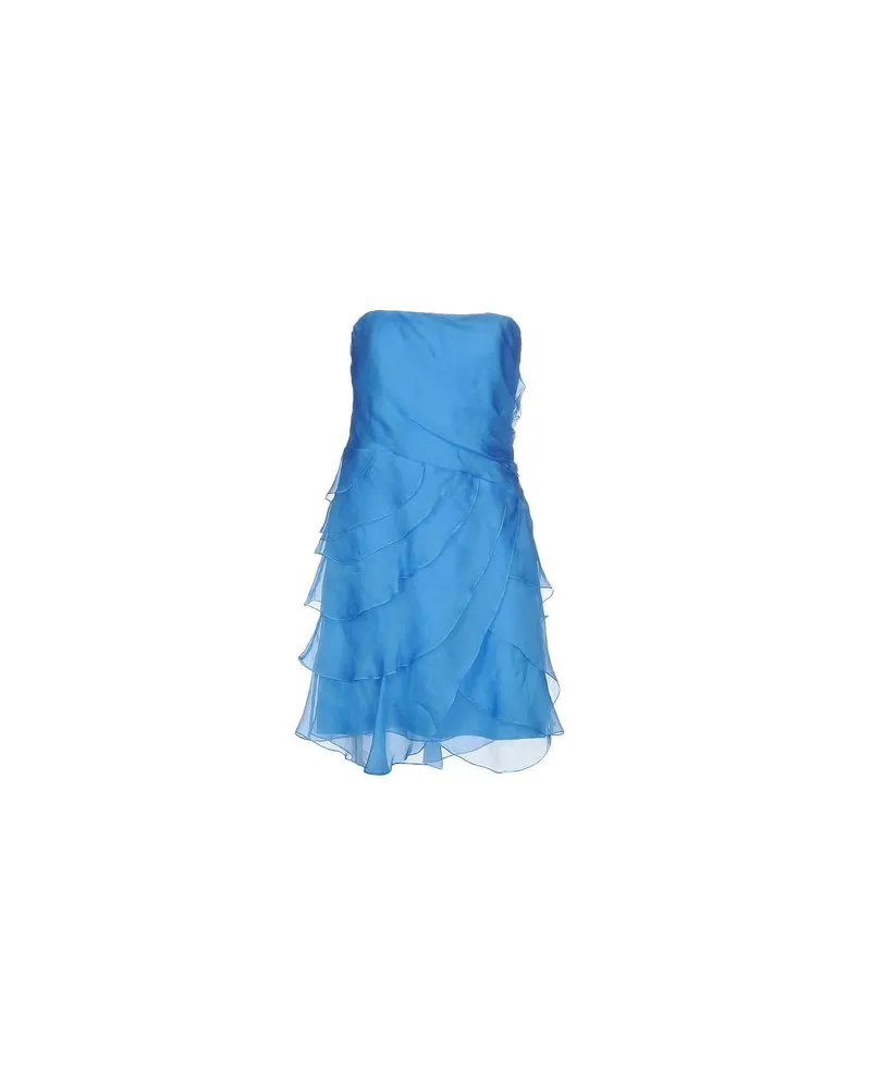 Ralph Lauren KLEIDER - Mini-Kleiderauf YOOX.COM Azurblau