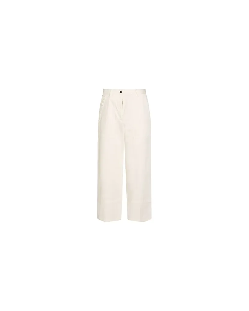 nine:inthe:morning HOSEN & RÖCKE - Hosenauf YOOX.COM Elfenbein