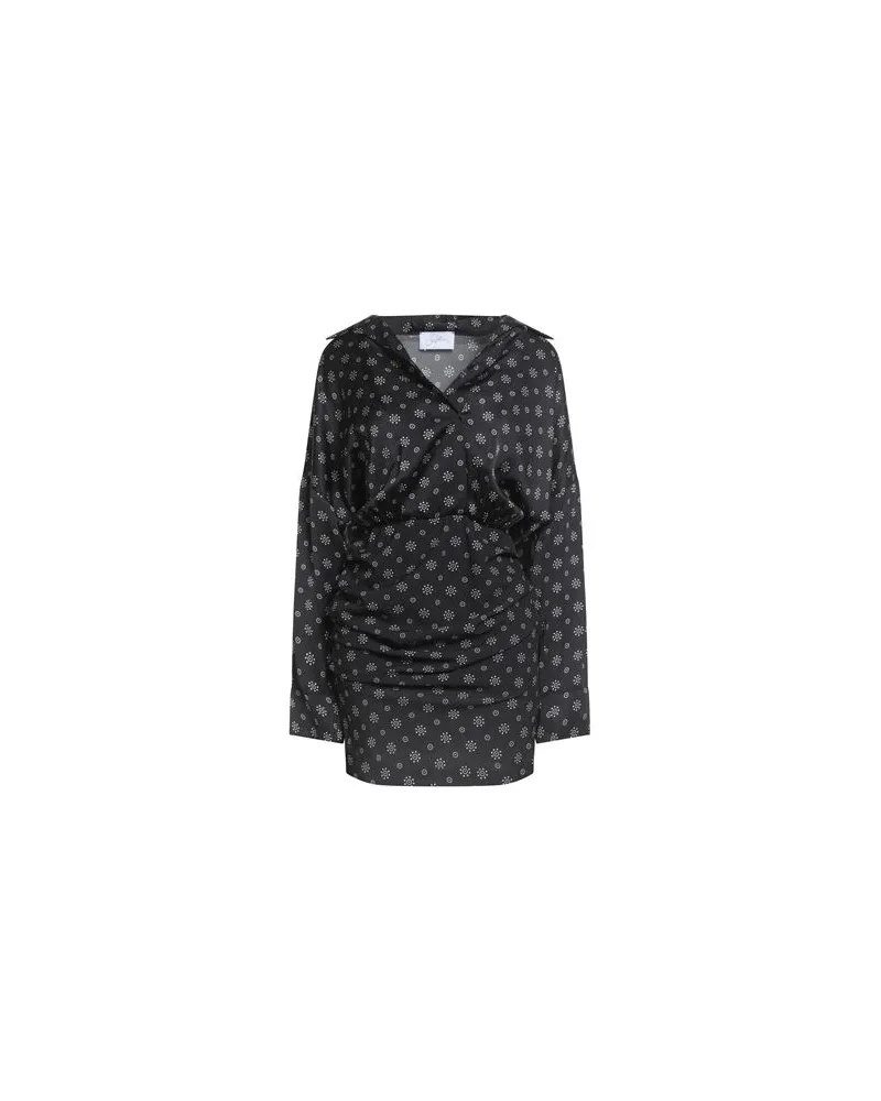 Soallure KLEIDER - Mini-Kleiderauf YOOX.COM Schwarz