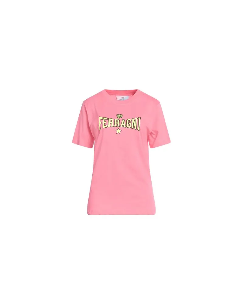 Chiara Ferragni TOPS - T-shirtsauf YOOX.COM Fuchsia
