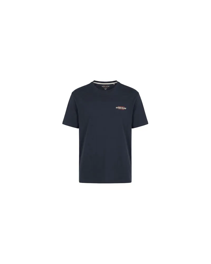 Guess JEANS - TOPS - T-shirtsauf YOOX.COM Marineblau