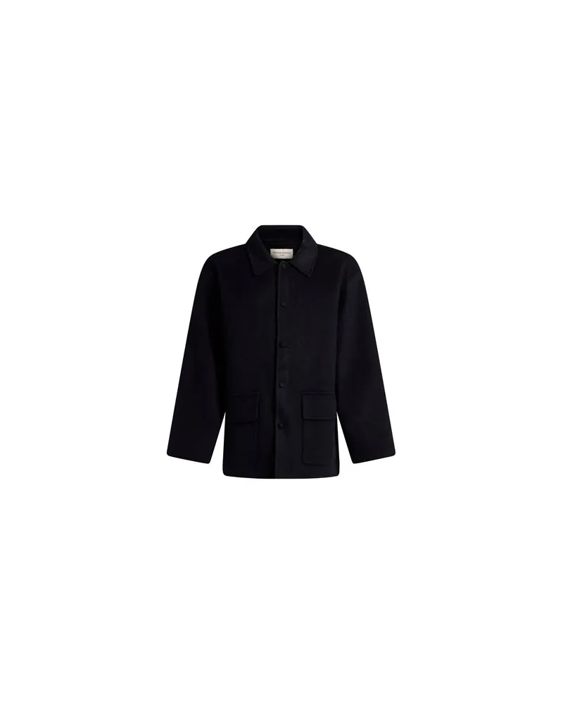 Officine Generale JACKEN & MÄNTEL - Mäntelauf YOOX.COM Nachtblau