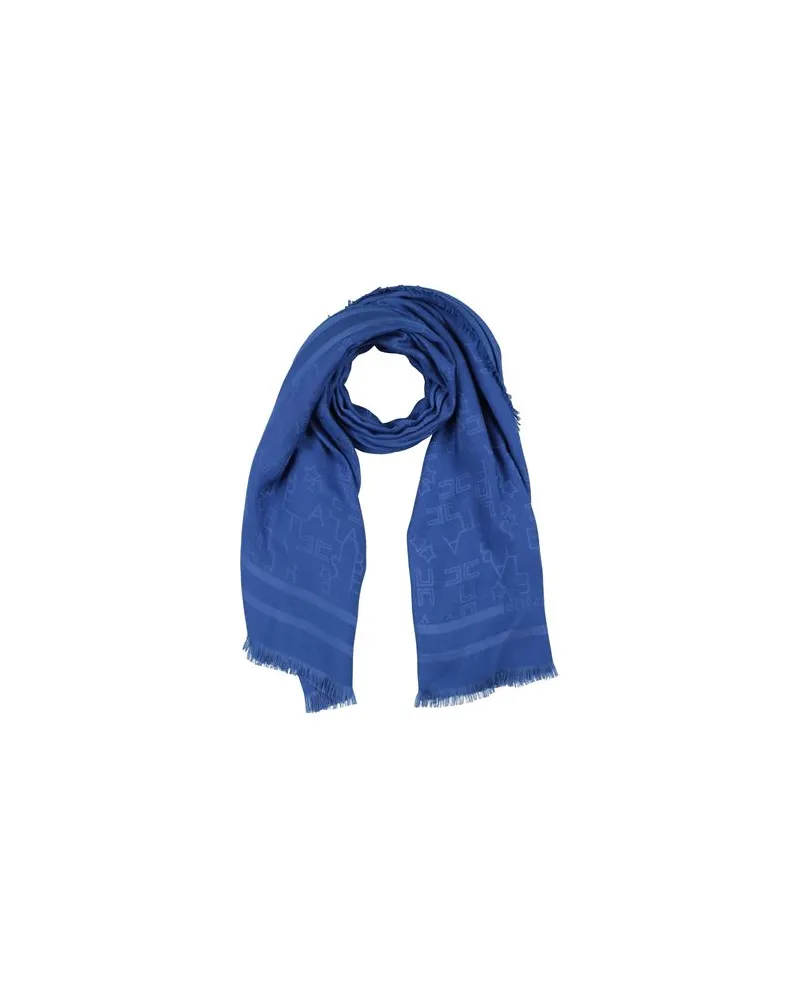 Elisabetta Franchi ACCESSOIRES - Schalsauf YOOX.COM Blau