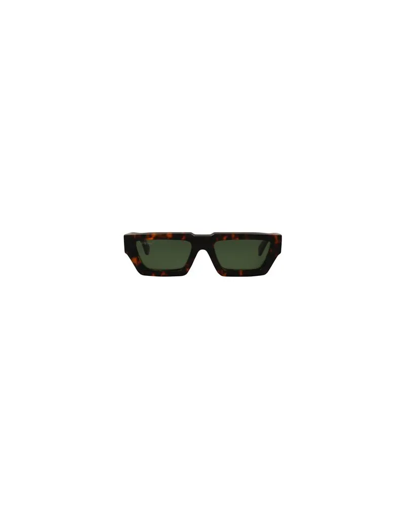 OFF-WHITE BRILLEN - Sonnenbrillenauf YOOX.COM Dunkelbraun